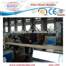 WPC plancher en plastique en bois fabrication de machinerie
